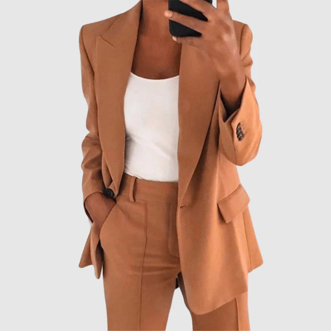 Florence™ Dames Blazer & Pantalon Set