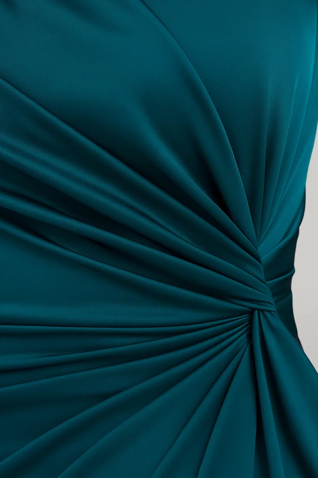 Elegante One Shoulder Maxi Jurk