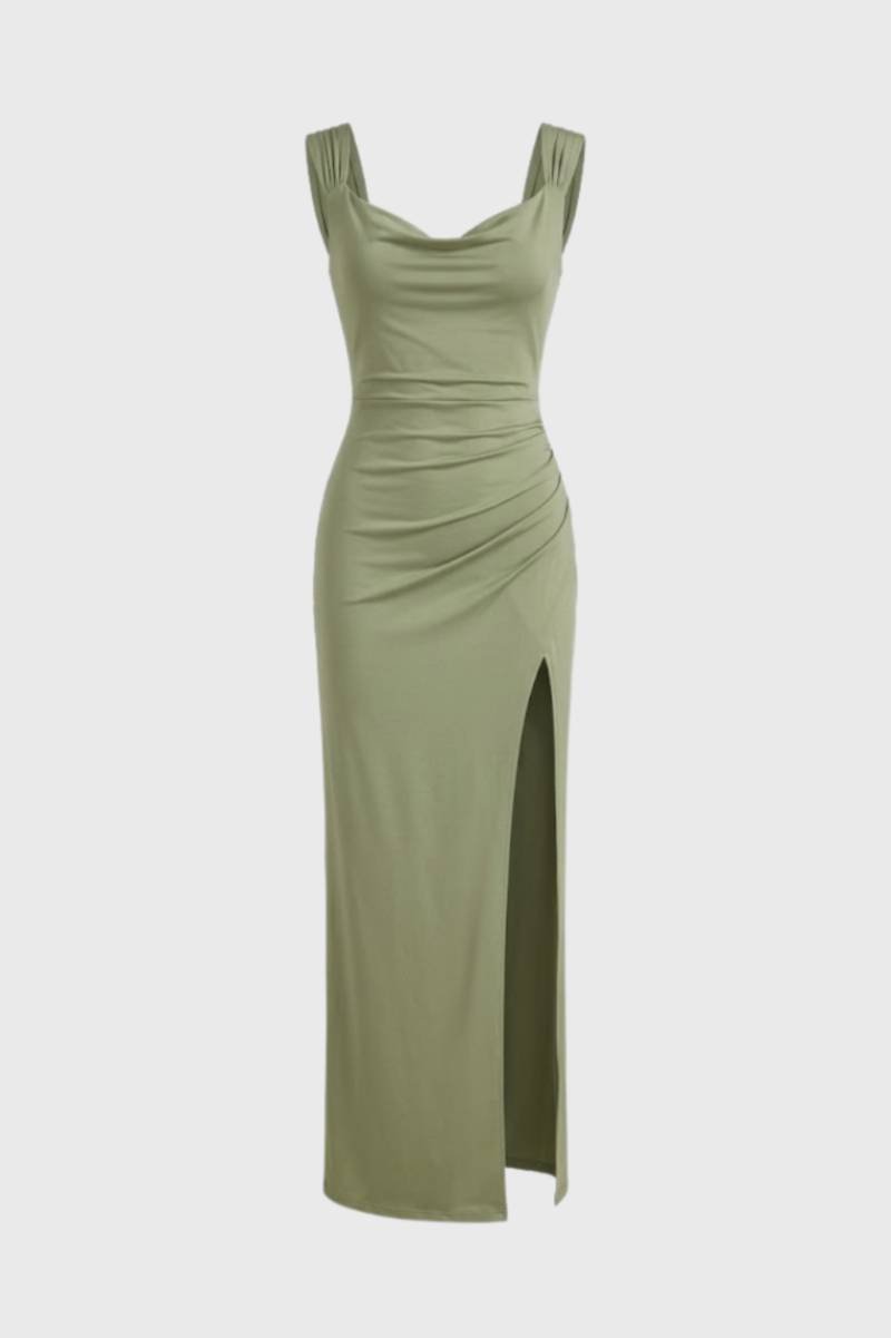 Elegante Maxi Jurk met Split