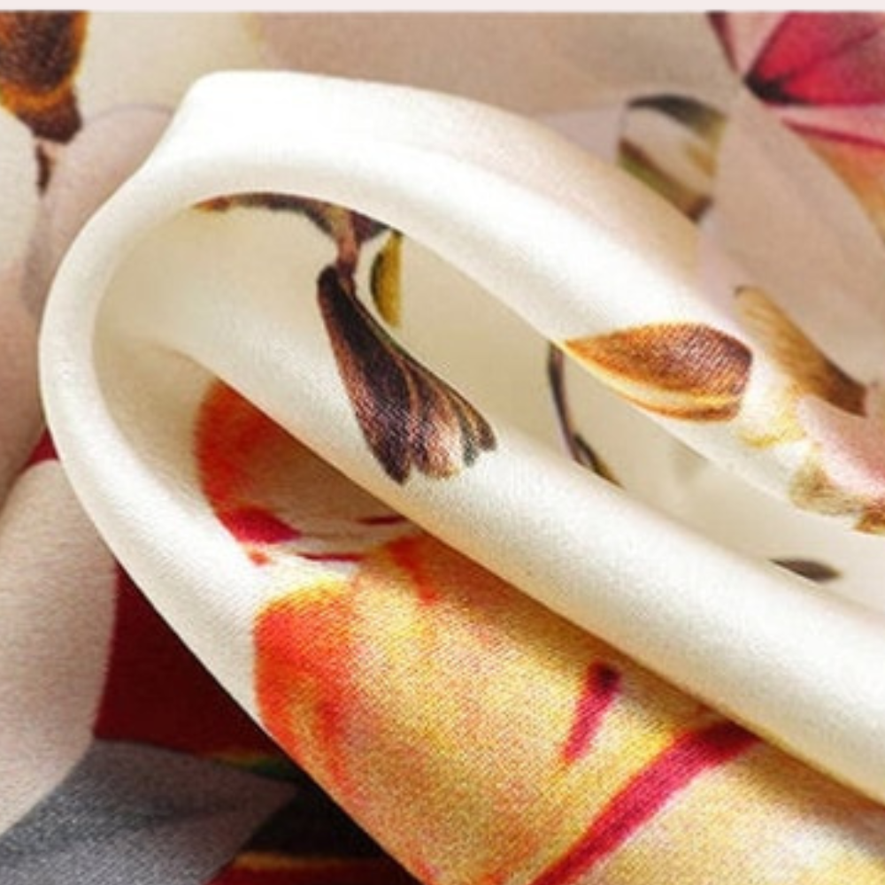 Bloemenprint Top met Korte Mouwen