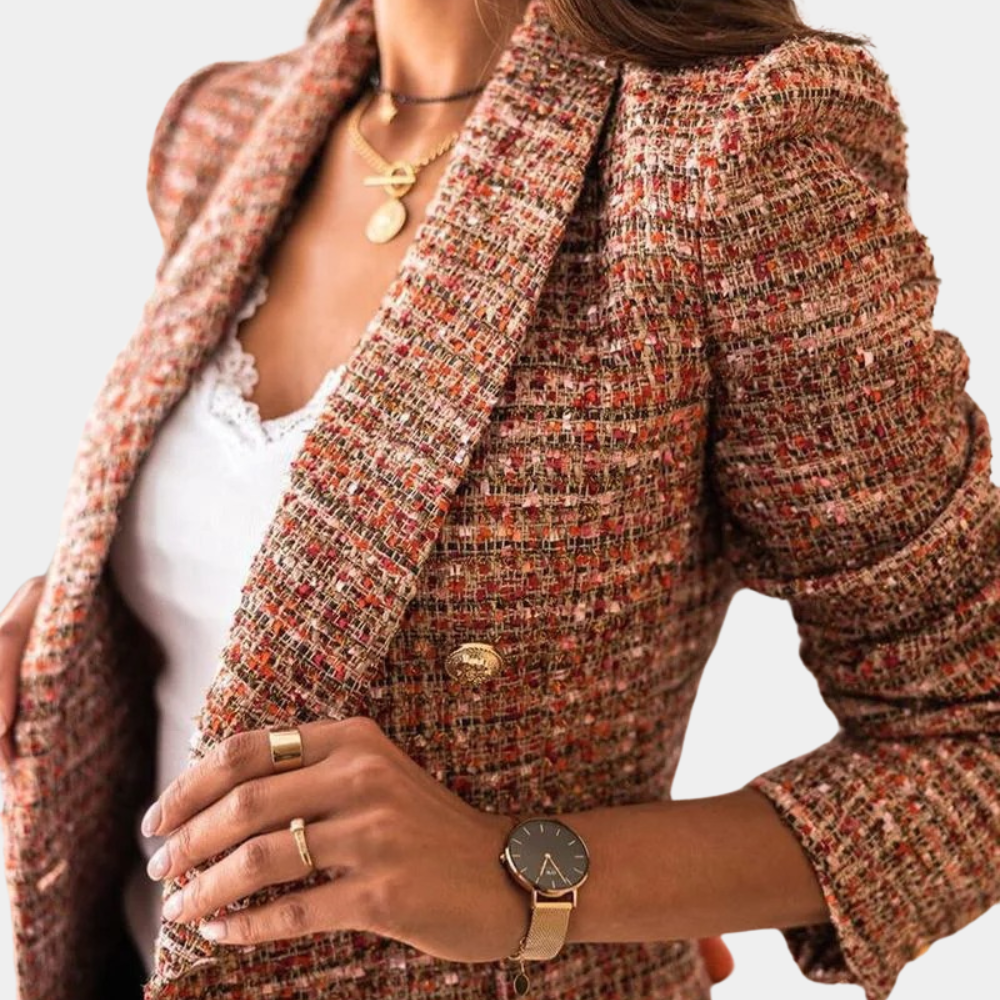 Millie™ Dames Tweed Blazer
