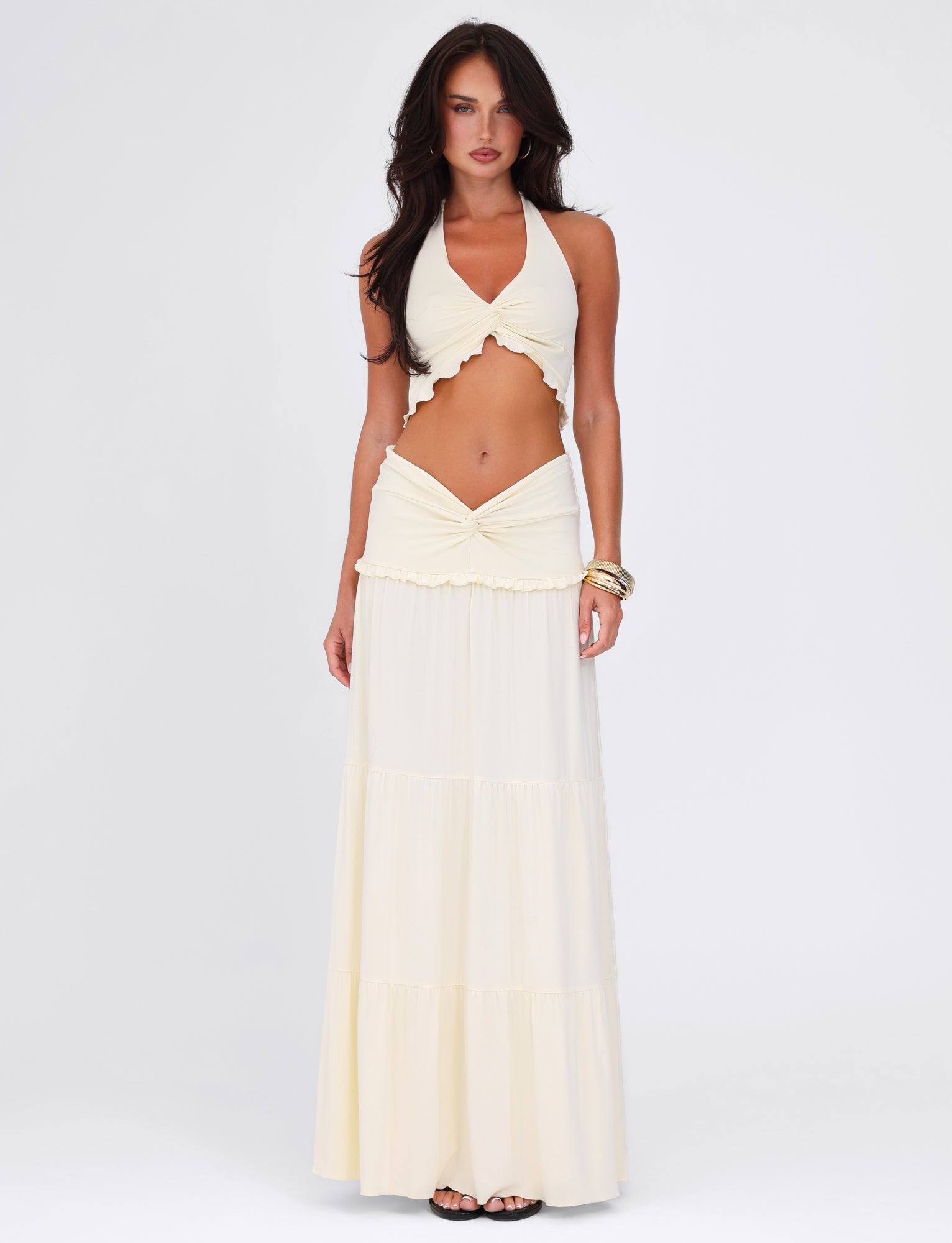 KATYA TWO PIECE MAXI SET