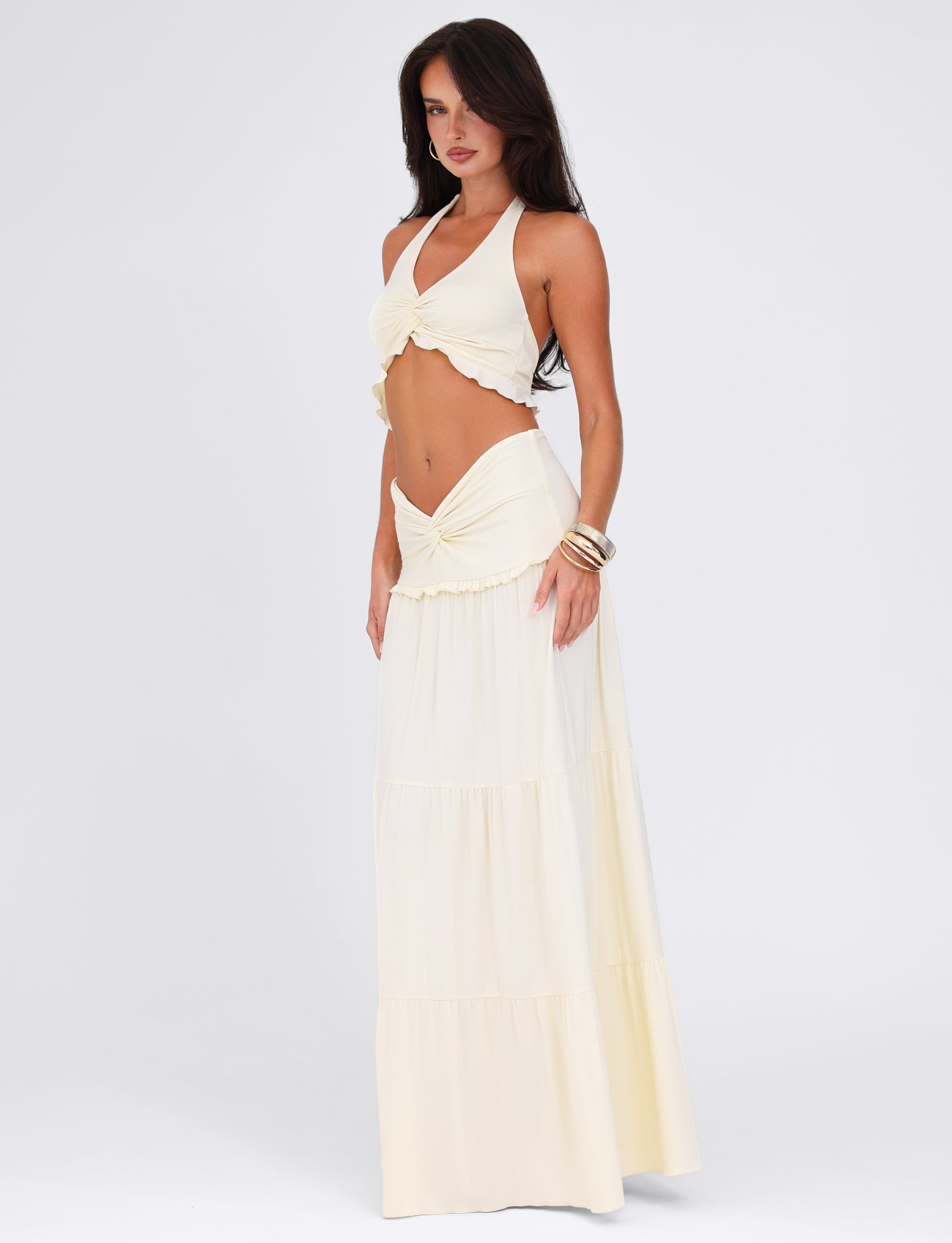 KATYA TWO PIECE MAXI SET